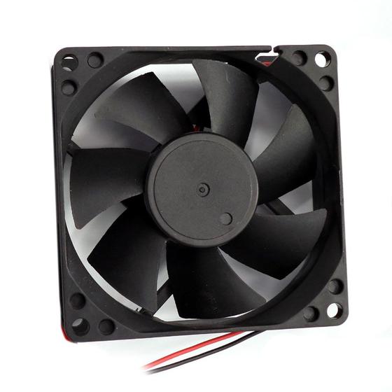 Imagem de Cooler Ventilador Mini 12 VDC 0,18A 80X80X25 MM