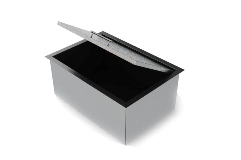 Imagem de Cooler xteel de embutir 400x600mm 01 460x660x218 inox col 400x600 01