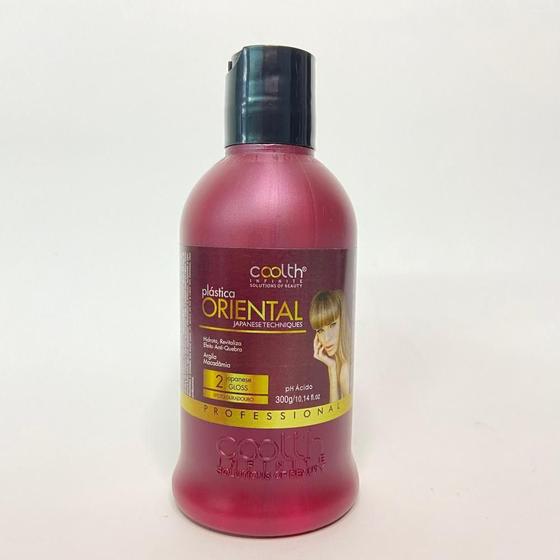 Imagem de Coolth escova plástica oriental gloss 300ml