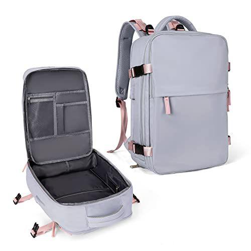 coowoz Mochila de viagem grande mulheres, levar na mochila, mochila de caminhada impermeável esportes ao ar livre Rucksack casual Daypack School Bag Fit 15,6 polegadas laptop com USB carregamento porta sapatos compartimento Menor preço em coowoz Mochila de viagem grande mulheres, levar na mochila, mochila de caminhada impermeável esportes ao ar livre Rucksack casual Daypack School Bag Fit 15,6 polegadas laptop com USB carregamento porta sapatos compartimento