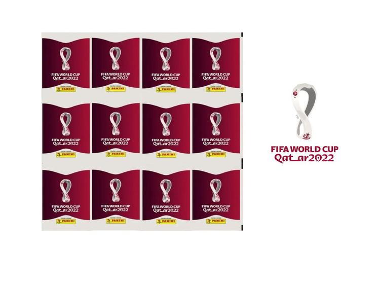 Imagem de Copa Do Mundo Qatar 2022: 10 Envelopes (50 Figurinhas)