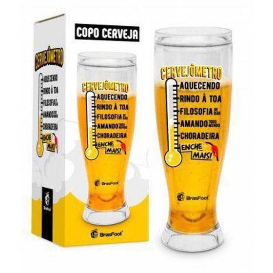 Imagem de Copão Cerveja Gel 450ML Cervejômetro Enche Mais - Brasfoot