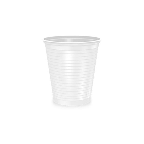 Imagem de Copo 180 ml desc. ps transp - cmst-180 - cx c/25x100