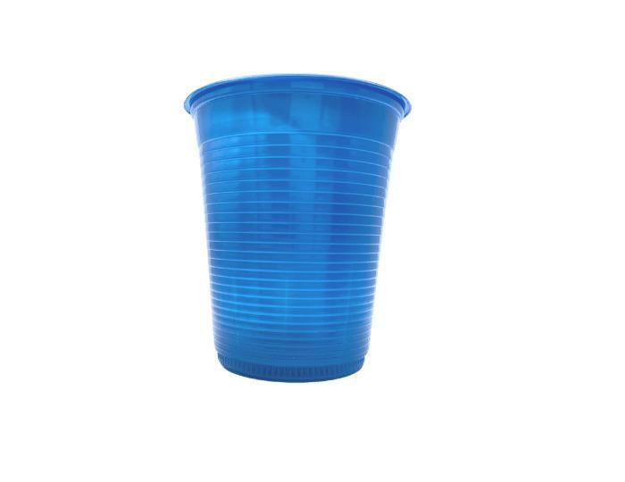 Imagem de Copo 200ml Azul Perolado C/50 Forfest