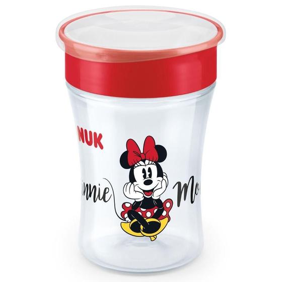 Imagem de Copo 360 Antivazamento Magic Cup Disney Minnie 230Ml - Nuk