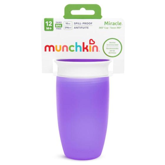 Imagem de Copo 360 Munchkin Copo Antivazamento bebê 296ml