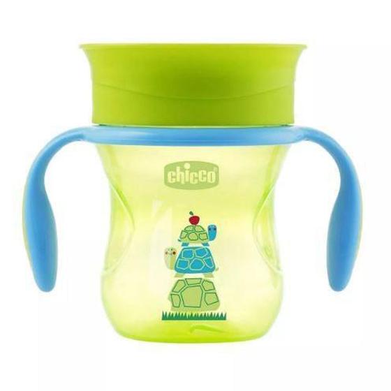 Imagem de Copo 360 perfect cup 12m+ neutro verde - CHICCO