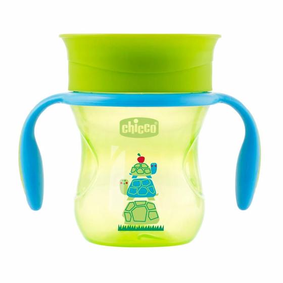 Imagem de Copo 360 Perfect Cup 200ml 12M+ Chicco Verde