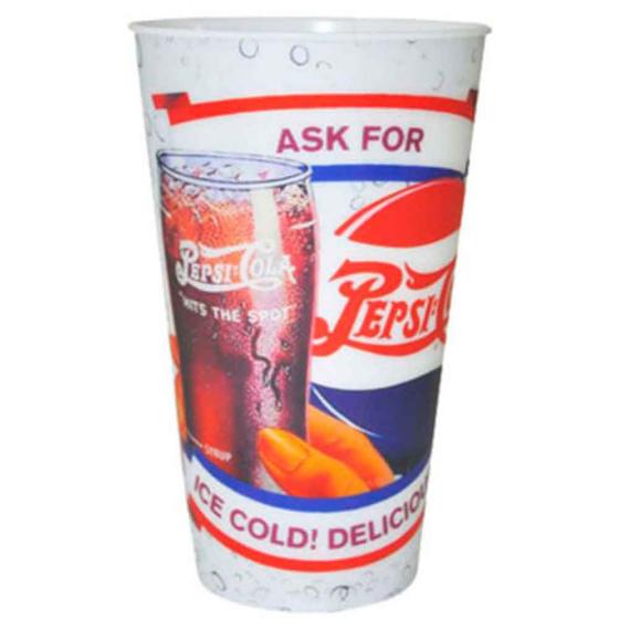 Imagem de Copo 3d Pepsi Cola Retrô Delicius