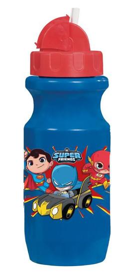 Imagem de Copo 580ml Com Bico Retrátil DC Super Friends