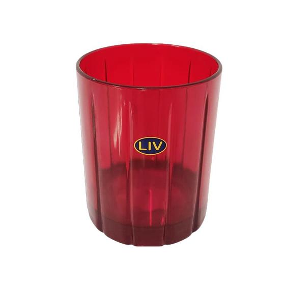 Imagem de Copo Acrílico Liv Luxo P/ Cerveja Água Suco 350ml Paramount