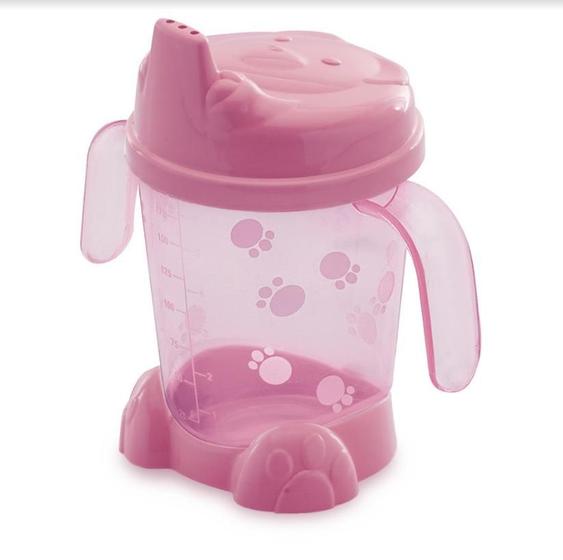 Imagem de Copo Adoleta Rosa c/ Alça 0866/096