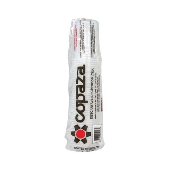 Imagem de Copo água descartável 400ml copaza c/ 50 un