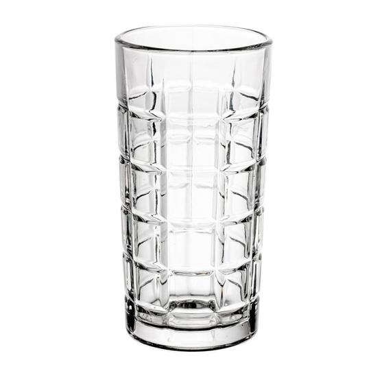 Imagem de Copo Alto de Cristal Square 360ml - Lyor