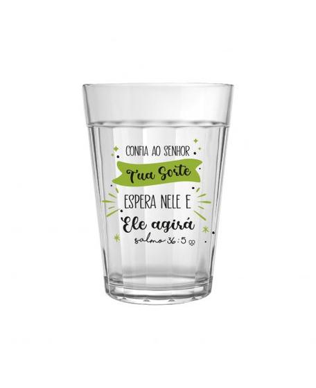 Imagem de Copo Americano Confia ao Senhor 190ml - Allmix