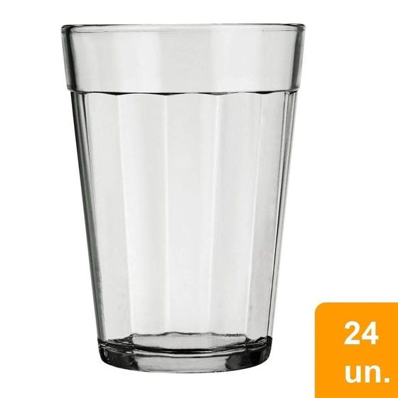 Copo Americano De Vidro 300ml Long Drink Caixa 24 unidades - Nadir ...