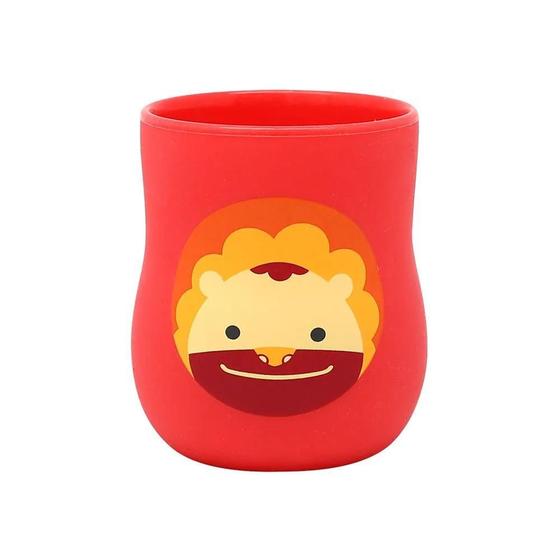 Imagem de Copo Anatômico Em Silicone 120Ml Leão Marcus & Marcus