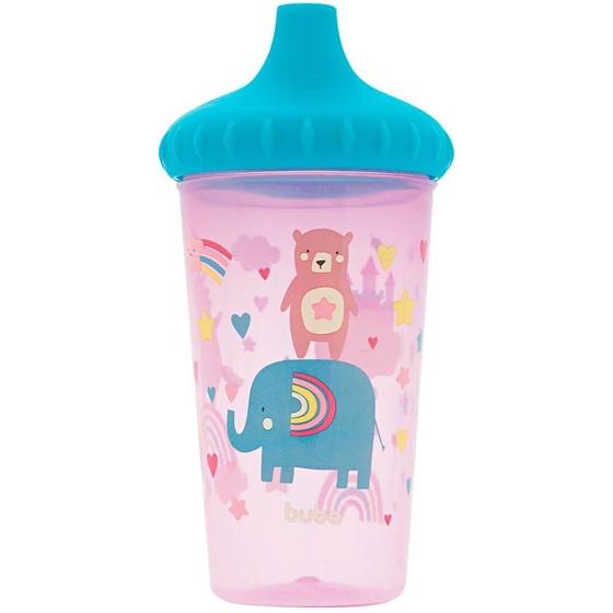 Imagem de Copo anti vazamento unicornio 300ml buba