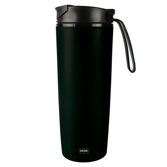 Imagem de Copo Antiqueda Coffee To Go 450Ml Aço Inox Com Tampa