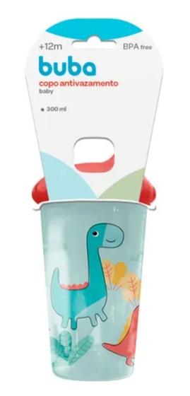 Imagem de Copo antivazamento 300 ml Buba Dino