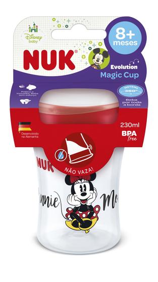 Tasse Magique NUK Magic 360° 230 Ml - Bébé 8 Mois+, Bord Buvable 360°, étanche, Facile à Nettoyer - 10