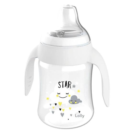 Imagem de Copo Antivazamento com Alça - 250ml - Zoo - Neutro - Lolly Kinddy