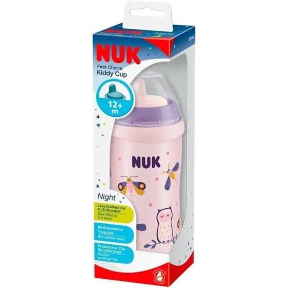 Imagem de Copo Antivazamento KIDDY CUP GLOW NIGHT 300ML NUK PA7648