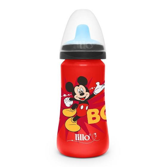 Imagem de Copo Aprendizado Colors Mickey Mouse Vermelho 300ml +6 meses - Lillo