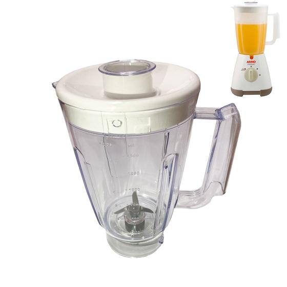 Imagem de Copo Arno Faciclic Clic Pro Juice Cristal Mebrasi 