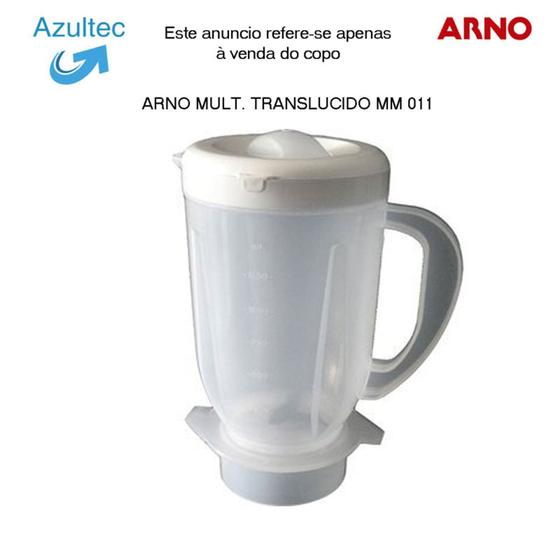 Imagem de Copo arno multiprocessador translucido código: 2355