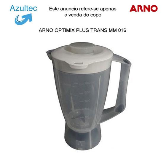 Imagem de Copo arno optimix plus translucido código: 2930