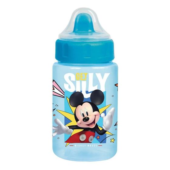 Imagem de Copo Babygo Com Tampa E Válvula Redutora 340ml Mickey Mouse