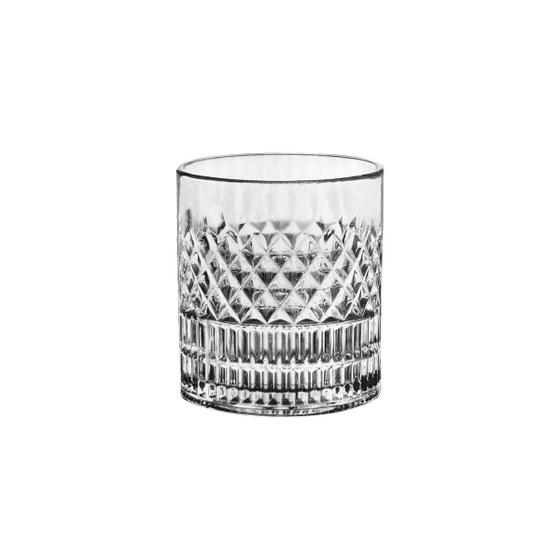Imagem de Copo Baixo de Cristal LHermitage Para Whisky 310 ml Esplanada 1 Peça