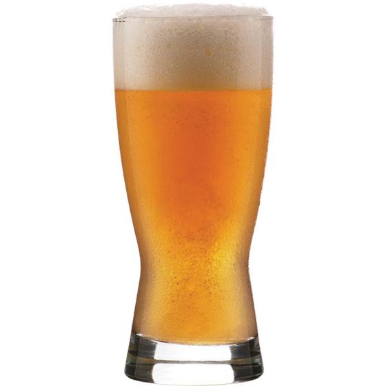 Imagem de Copo Bravo para Cerveja em Vidro Transparente 320ml