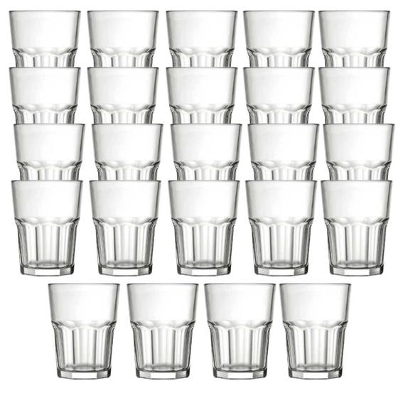 Imagem de Copo Bristol Dose Shot Pinga 60ml Vidro Nadir Kit 24 unid