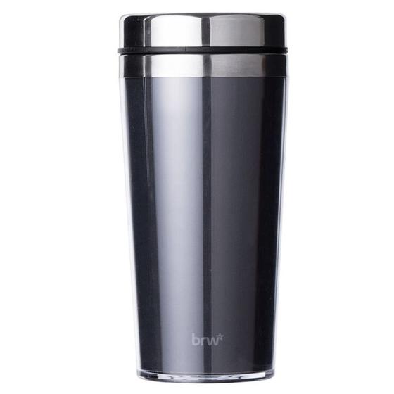 Imagem de Copo Brw Metálico Termico 450ml Preto