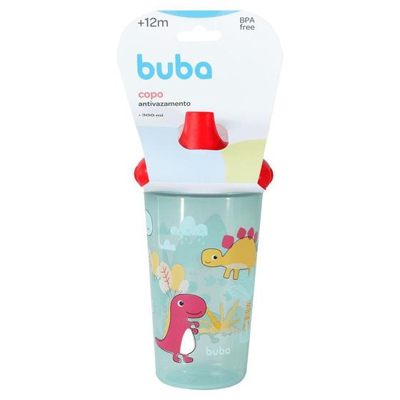 Imagem de Copo Buba Antivazamento Baby 300ml - Dino