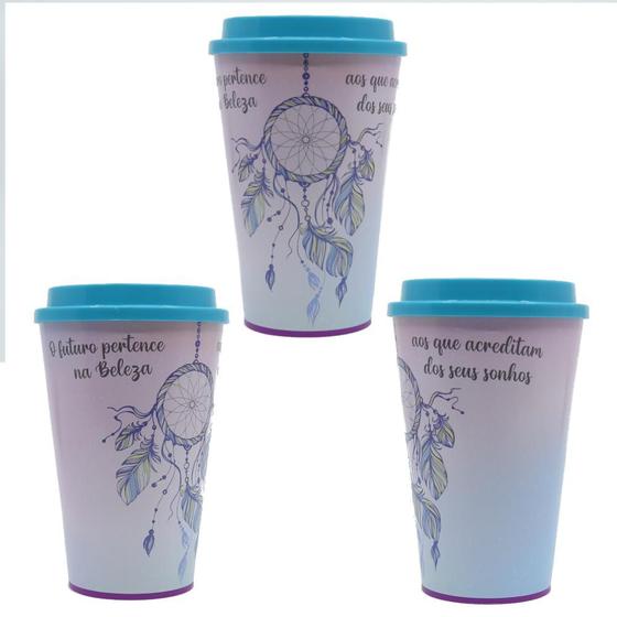 Imagem de Copo Bucks Café Americano com tampa BPA FREE copão