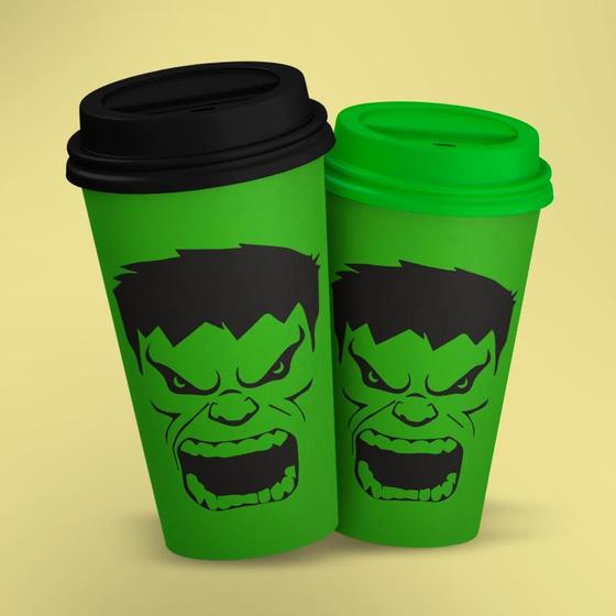 Imagem de Copo Bucks Incrível Hulk