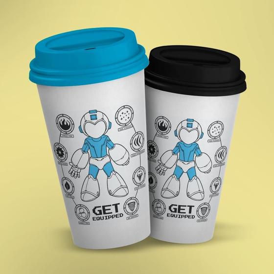 Imagem de Copo Bucks Megaman