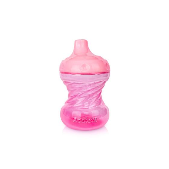Imagem de Copo C/ Bico Adoleta Bebê +4M 240ml Rosa 8004-38