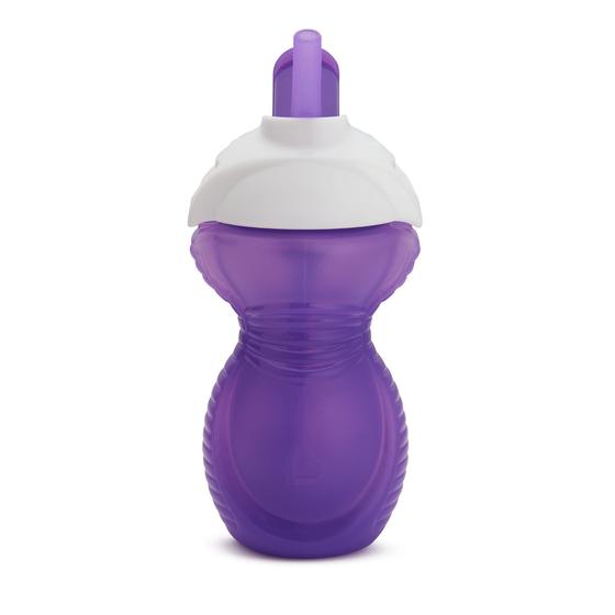 Imagem de COPO C/ CANUDO CLICK LOCK 266ml - ROXO - MUNCHKIN