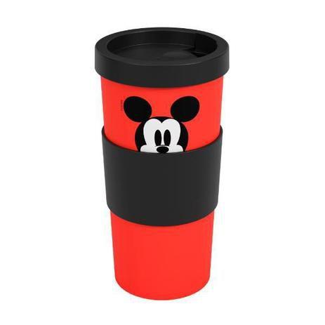 Imagem de Copo C/Tampa Nutri 500ml Disney Treto/Vermelho Coza