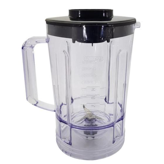 Imagem de Copo C/Tampa P/Procesador Arno Multichef MP60 MP70