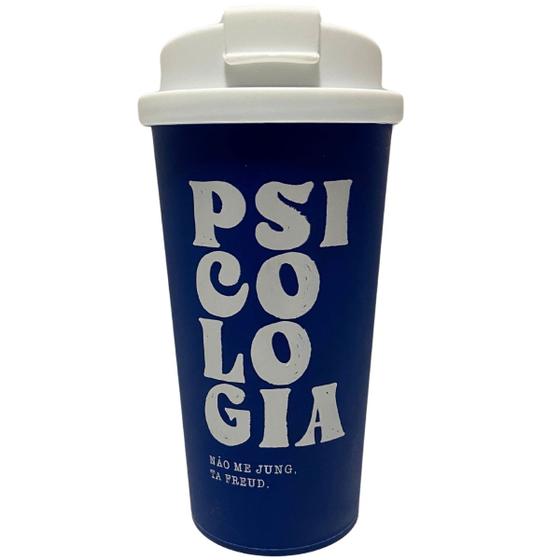 Imagem de Copo Café C/ Tampa Bucks 500ml Estampado Frases Profissões
