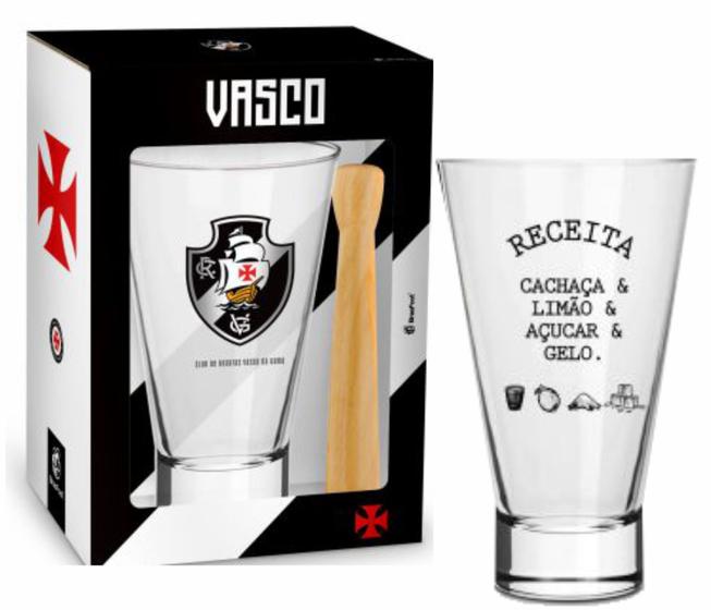 Imagem de Copo caipirinha long - vasco