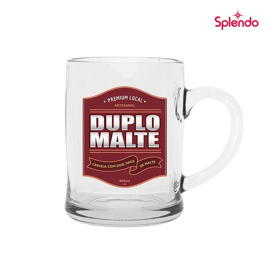 Imagem de Copo Caneca Cerveja Chopp Bebida Vidro Cervejeiro Premium