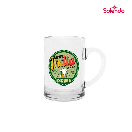 Imagem de Copo Caneca Cerveja Chopp Bebida Vidro Cervejeiro Premium