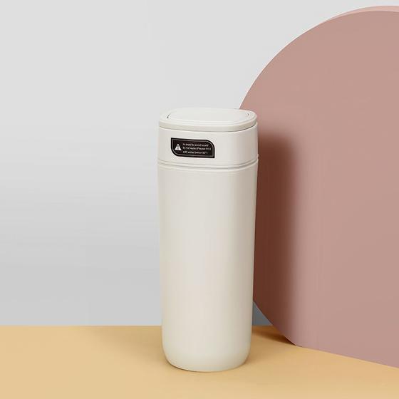 Imagem de Copo Caneca térmica de café agua com sucção 480ML com alça