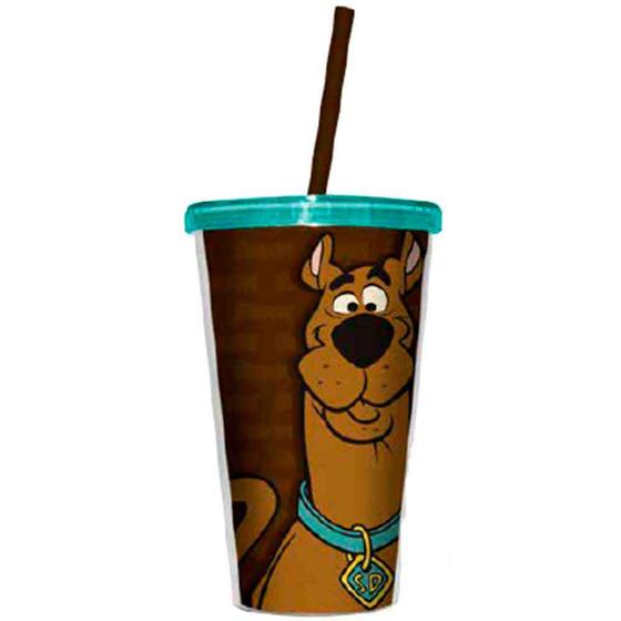 Imagem de Copo Canudo Scooby Doo